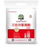 河套  家用粉20斤 中华老字号 面粉饺子包子馒头饼手擀面恒丰面粉 实拍图