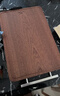 双枪乌金檀木整木菜板 百年龄砧板家用切菜案板抗菌实木菜板45*30*2.5 实拍图
