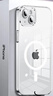 倍思 适用苹果14手机壳磁吸充电 iPhone14保护套高端Magsafe磁吸壳超薄气囊防摔手机壳男女款 透明 实拍图