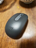 罗技（Logitech）M196 无线蓝牙鼠标 办公鼠标 笔记本商务办公家用 小巧便携 对称手型 石墨灰 实拍图