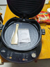 美的（Midea）电饼铛 家用双面加热煎烤机烙饼电煎饼锅34大尺寸加深烤盘上下盘可拆洗早餐机烤肉电饼档 JKE3478 实拍图
