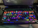 重力星球机械键盘 破茧75配列电竞游戏无线有线蓝牙三模gasket客制化金属带脚键盘 GS K1 PRO炽热橙 实拍图