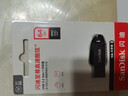 闪迪（SanDisk）64GB USB3.2 U盘 CZ550黑色 读速100MB/s 安全加密 数据恢复 学习办公电脑车载 高速大容量优盘 实拍图