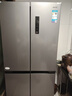 美的（Midea）冰箱525升一级能效双变频十字双开四开多门家用风冷无霜超薄大容量以旧换新商用冰箱 【406升】新品可嵌入【美的出品华凌】 晒单实拍图