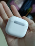 固质【华强北顶配】蓝牙耳机真无线双耳运动跑步游戏低延迟音乐高音质长续航适用于华为苹果vivoop 白色【改名+开盖即连+HIFI音质】 实拍图