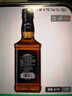 杰克丹尼（Jack Daniels）田纳西州调和型威士忌  洋酒 黑标无盒 500ml 送礼 实拍图