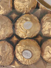 费列罗 巧克力礼盒 30粒375g 榛果威化 糖果 生日礼物 伴手礼 休闲零食 实拍图