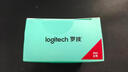 罗技（Logitech）M185鼠标 无线鼠标 办公鼠标 对称鼠标 黑色红边 带无线2.4G接收器 实拍图