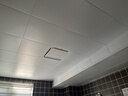 欧普照明（OPPLE） 4㎡ 5㎡ 6㎡平米集成吊顶铝扣板 吊顶 厨房卫生间吊顶铝扣板套餐 6㎡【雅白】方板-含辅材 实拍图