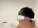 飞利浦（PHILIPS）美眼宝【重磅新品】眼部按摩仪器护眼仪雾化按摩眼罩干润眼送父母男女朋友节日生日礼物 5204E紫 实拍图