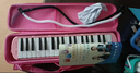奇美37键专业级马卡龙色学生成人口风琴（马卡龙黑、赠音符贴及吹管） 实拍图