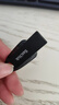 闪迪（SanDisk）64GB USB3.2 U盘 CZ550黑色 读速100MB/s 安全加密 数据恢复 学习办公电脑车载 高速大容量优盘 实拍图