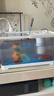 阔庭（KUOTING）缸水族箱生态桌面鱼缸新款懒人鱼缸生态造景过滤制氧一体机白色 实拍图