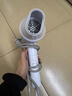 美的（Midea）八千万蓝光负离子护发电吹风 折叠便携吹风机 大功率快干家用吹风筒FZ101(LN)1800W 节日/生日礼物 实拍图