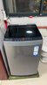 海尔（Haier）全自动波轮洗衣机 10KG 超薄 变频一级能效 超薄 家电国家补贴以旧换新京东自营 XQB100-BZ20D0 实拍图