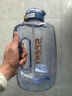 富光吨杯桶大容量塑料杯水杯Tritan刻度吸管运动户外水壶杯子2600ML 实拍图