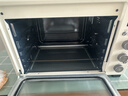 美的（Midea）多功能风炉电烤箱家用 空气炸锅烤箱一体机/40L大容量/四面搪瓷/热风循环/PT4012W二代 实拍图