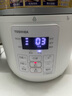 东芝（TOSHIBA）智能安全电压力锅 3L 4-6人高压锅家用多功能压力煲无水料理 双压萃鲜 电压力锅PC-30MRUC(W) 实拍图