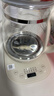 美的（Midea）养生壶 316L母婴材质全自动煮茶壶花茶壶 1.5L烧水壶 12h恒温 11档控温煮茶器电热水壶YSNC1501Pro 实拍图