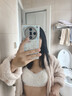猫人【小胸聚拢 】碎花蕾丝边纯棉内衣女无痕提拉青少年学生文胸罩 实拍图