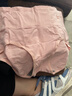 猫人女士高腰内裤女纯棉收腹收小肚子石墨烯抑菌裆高弹三角裤4条XL 实拍图