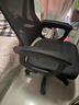锦汐 电脑椅家用办公椅子靠背人体工学椅学习转椅老板座椅游戏电竞椅 【可后躺-2026焕新款】黑框黑网 实拍图