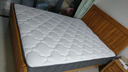 全友家居 环保椰棕弹簧床垫1.5米x2米老人小孩透气护脊席梦思床垫子硬 实拍图