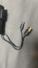 超亮远射应急灯三眼小怪兽便携强光手电筒户外迷你高亮充电小手电 300毫安 ABS活动款 实拍图