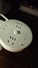 公牛（BULL）插座/插线板/插排/排插/拖线板 转换插头 总控一转四 圆形插座全长0.2米  GN-R2220 实拍图
