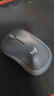 罗技（Logitech）M185鼠标 无线鼠标 办公鼠标 对称鼠标 黑色灰边 带无线2.4G接收器 实拍图