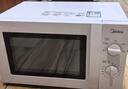 美的（Midea）快捷微波炉 家用小型 360°转盘加热 旋钮操控 易洁内胆（M1-L213B） 实拍图