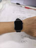 华为HUAWEI WATCH FIT 4 韵律黑氟橡胶表带 华为运动智能手表超轻薄大屏潮流运动蓝牙通话睡眠监测fit4 实拍图