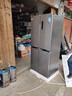 华凌美的出品406L十字双开门冰箱超薄风冷无霜一级能效双变频对开多门四门京东自营HR-426WSP国家补贴 实拍图