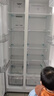 米家小米501L对开门冰箱大容量风冷无霜银离子除菌双变频节能一级能效BCD-501WMSA国家补贴 实拍图