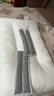 罗莱家纺 枕头枕芯脊椎枕 100%全棉决明子荞麦花草护颈高枕 46*72 实拍图
