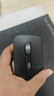雷柏（Rapoo） MT760mini中小手无线/蓝牙/有线多模办公鼠标 人体工学跨屏传输150小时续航11键可定义 黑色 实拍图