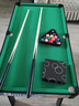 贝趣台球桌儿童家用迷你6-12岁小型可折叠玩具男孩生日圣诞节新年礼物 120CM高脚非折叠【国标E1】桌面免安装 3-7-8-11-14岁成人超大号桌球台 实拍图