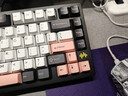 PMO WAVE75客制化机械键盘三模铝坨坨有线2.4g蓝牙快拆结构gasket电竞游戏办公外设热插拔 钻石黑-阳极无光|青竹轴/PP定/镜面玻璃 实拍图
