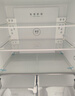 美的（Midea）480升十字门冰箱家用一级能效风冷无霜双变频净味以旧换新BCD-480WSPZM(E)国家补贴 实拍图