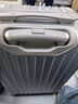 爱华仕行李箱旅行箱20英寸登机箱女大容量拉杆箱男出差密码箱皮箱星光银 实拍图
