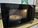 美的（Midea）微波炉经典升级款M2A 家用小型20升平板式易清洁快捷双旋钮高效速热杀菌除味 实拍图