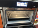 德普凯信（Depelec）2025年新品TD55PRO嵌入式无缝内胆蒸烤箱大容量55L蒸烤炸炖四合一APP智控彩磨砂黑TD55M3SPLUS 实拍图