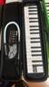 奇美37键专业级马卡龙色学生成人口风琴（马卡龙黑、赠音符贴及吹管） 实拍图