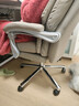 顾全C570电脑椅人体工学椅家用舒适可躺办公椅久坐不累老板椅 咖色 实拍图