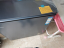 海尔（Haier）159L单温冰柜小型家用小冰柜风冷无霜一级能效冷藏冷冻转换深冷冷柜小冰箱BC/BD-159WGHED国家补贴 实拍图