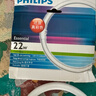 飞利浦（PHILIPS）三基色环形节能荧光灯管吸顶灯圆形灯芯替换光源 T5细环形灯管22W中光 实拍图