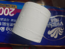 维达（Vinda）无芯卷纸 超韧4层200克*10卷 高克重 大分量纸巾 提装 实拍图
