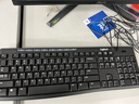 罗技MK200有线键盘鼠标套装 家用办公USB电脑多媒体套装 全尺寸键鼠套装  实拍图