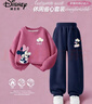 迪士尼（Disney）童装卡通可爱女童套装2026春季新款时尚百搭儿童秋装女孩运动衣服 实拍图