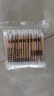 双头100支装棉签木棒化妆棉棒棉花掏耳朵棉球脱卸妆棉棒圆头 棉签:100支装（热销爆款） 包 实拍图